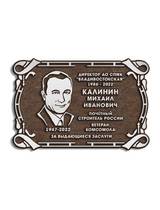 Литая табличка ДИЗ-38